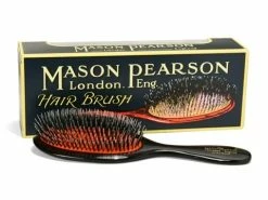 Mason Pearson - Handy Bristle & Nylon Brush Black