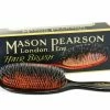 Mason Pearson - Popular Bristle & Nylon Brush Black