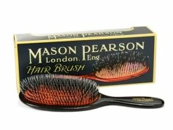 Mason Pearson - Popular Bristle & Nylon Brush Black