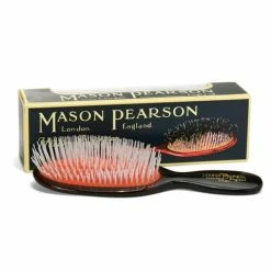 Mason Pearson - Black Pocket Nylon Brush