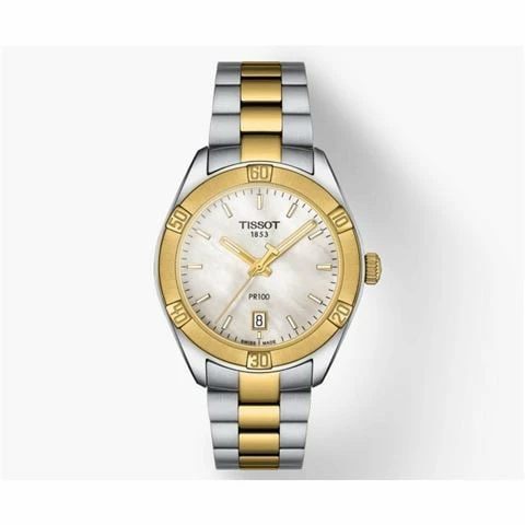 Tissot - PR 100 Sport Chic Mother Of Pearl Watch 36mm