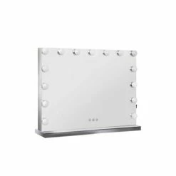 Hollywood Vanity - Hollywood Frameless Makeup Mirror 15LED
