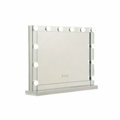Hollywood Vanity - Hollywood Makeup Mirror LED Silver