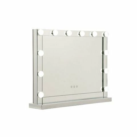 Hollywood Vanity - Hollywood Makeup Mirror LED Silver