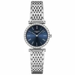 Longines - La Grande Classique S.Steel Blue Dial Watch 24mm