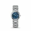 Longines - PrimaLuna M.O.P Blue W/Diamonds S/Steel 30mm