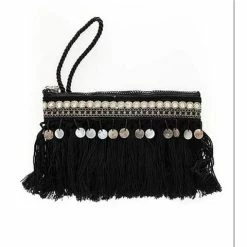 Sorena - Ophelia Clutch Black