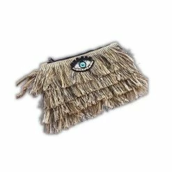 Sorena - Fofi Boho Clutch Cream