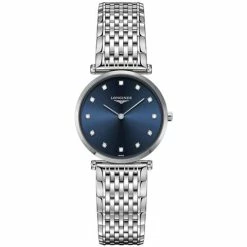 Longines - La Grande Blue 12 Diamonds Dial S/Steel 29mm