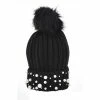 Beanie - Essence Pearl Adult Beanie Black