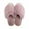 A.Trends - Cosy Luxe Slipper Lilac Small/Medium