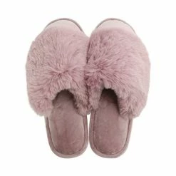 A.Trends - Cosy Luxe Slipper Lilac Small/Medium