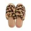 A.Trends - Cosy Luxe Slipper Ocelot Small/Medium