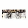 A.Trends - Tamed Hair Comb – Rectangle Shape Tortoiseshell