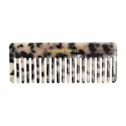 A.Trends - Tamed Hair Comb – Rectangle Shape Tortoiseshell