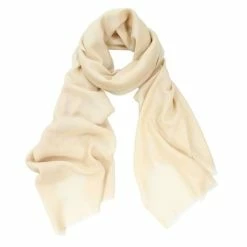 DLUX Scarves DLUX - Bliss Evening Scarf Beige 200x70cm