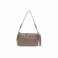 Serenade Leather - Faye Leather XBody Bag Mushroom