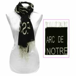 CAM - Woollen Shawl Destination Bus Roll