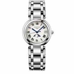 Longines - Silvered 11 Roman L81154716