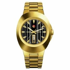 Rado - New Original Automatic Watch S/Steel W/Gold PVD 38mm