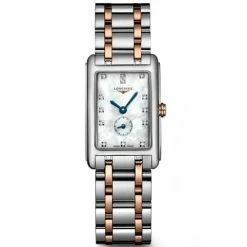 Longines - Dolce Vita MOP. Watch W/Diamond Indexes 32.00mm
