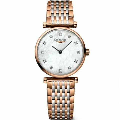 Longines - La Grande Classique M.O.P W/Diamonds & PVD 24.00m