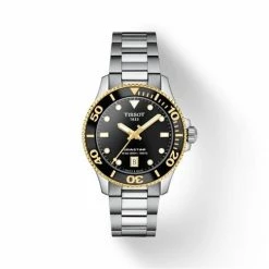 Tissot - T-Sport Seastar 1000 Black Dial W/Gold PVD 36.00mm