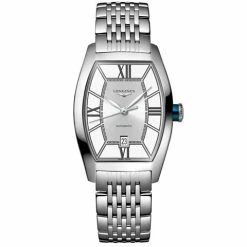 Longines - Evidenza Silver Dial S/Steel Watch 26.00x30.60mm