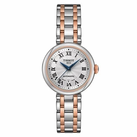Tissot - Bellissima Automatic Watch S.S W/Rose Gold PVD 29mm