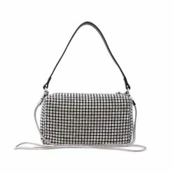 Sassy Duck - Madonna Evening Bag Silver