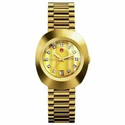 Rado - The Watch Original Automatic Yellow Gold Watch 27.3mm