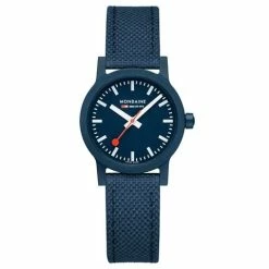 Mondaine - Swiss Railways Essence Quartz Ocean Blue Sustainable Watch 32mm