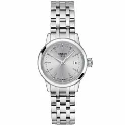Tissot - Classic Dream Lady Quartz Watch Stainless Steel W/Silver Dial 28mm
