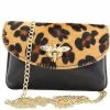 Marlafiji - Biscuit Leopard Mini Purse/Shoulder Bag