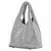 Amber Sceats - Neve Handbag Silver W/Detachable Strap