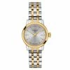 Tissot - Classic Dream Lady Quartz Watch S.Steel W/Gold PVD & Silver Dial 28mm