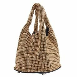 Amber Sceats - Neve Handbag Gold W/Detachable Strap