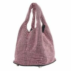 Amber Sceats - Neve Handbag Pink W/Detachable Strap