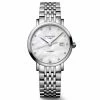 Longines - Elegant Collection Mother Of Pearl Dial Auto.Watch W/Diamonds 29.00mm