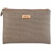 Serenade Leather - Cosmo Clutch Rose Gold
