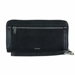 Serenade Leather - Rafaella RFID Wallet Black