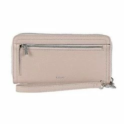 Serenade Leather - Rafaella RFID Wallet Pink