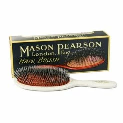 Mason Pearson - Popular Bristle & Nylon Brush Ivory