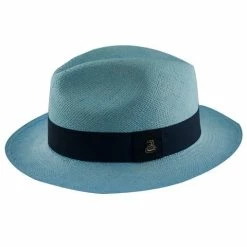 Panama Hats - Classic Medium Light Blue