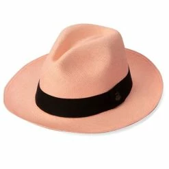 Panama Hats - Classic Medium Pink