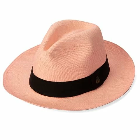 Panama Hats - Classic Medium Pink