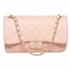 Marlafiji - Bianca Quilted Handbag Blush