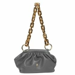 Marlafiji - Christy Pouch Bag Grey