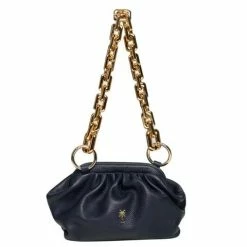 Marlafiji - Christy Pouch Bag Navy