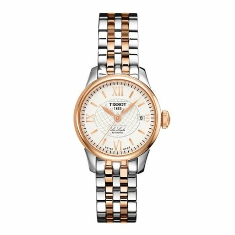 Tissot - Le Locle Automatic Steel & Rose Gold Watch